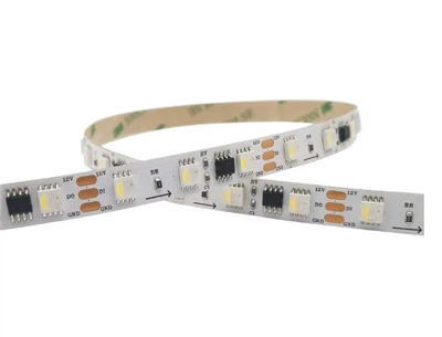 5050 RGBW-Lichtleiste, flexibel, 60 LEDs/m, zur Dekoration