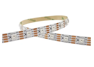 Programmierbarer flexibler RGB 5050-LED-Streifen DC12V für kreative Designs