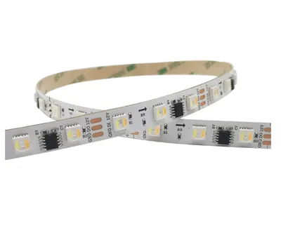 RGBWW 5050 SMD flexibler LED-Streifen programmierbar